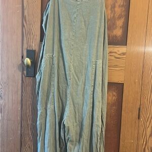 Universal Thread Olive Green Jumpsuit overalls